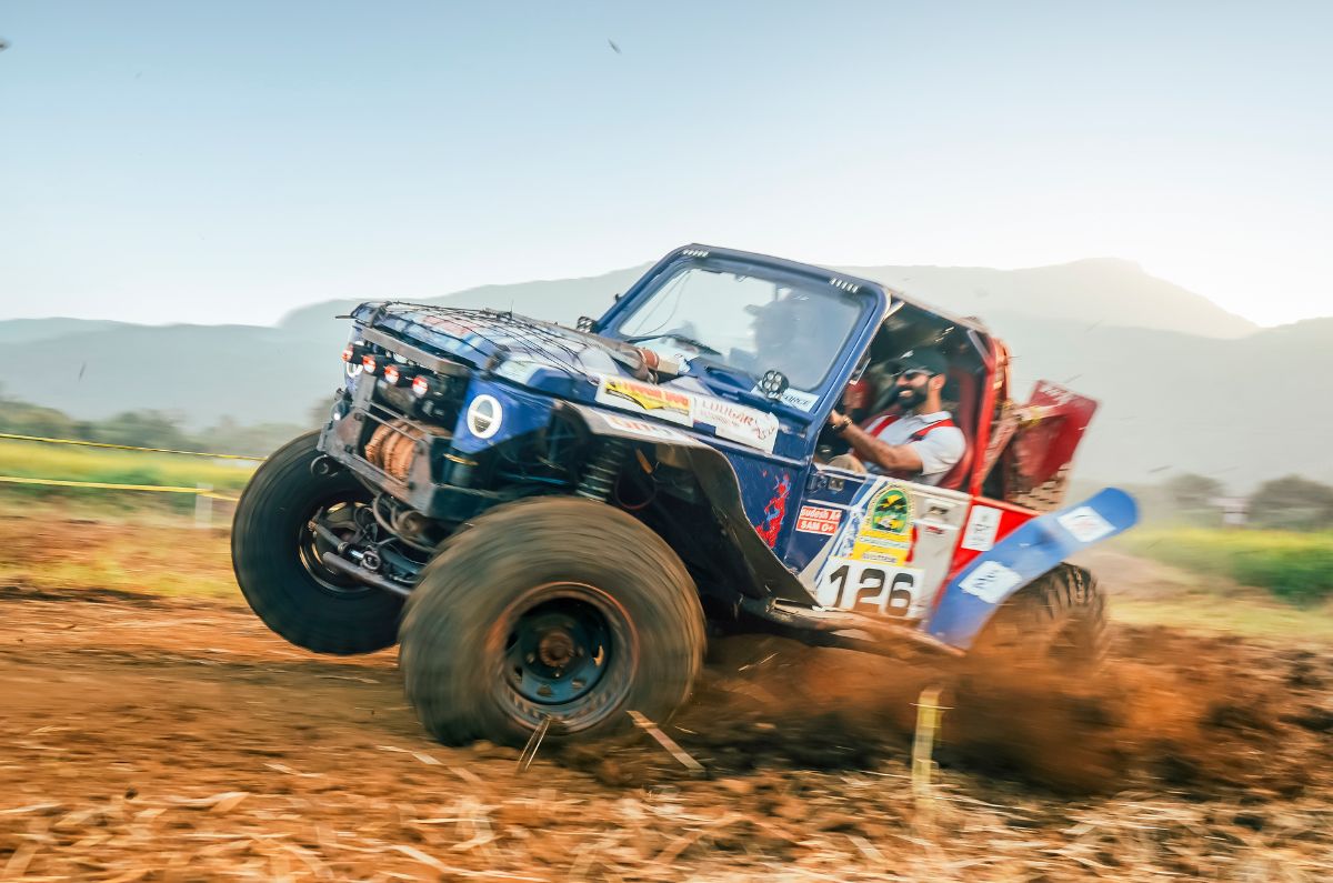 Monsoon 4x4 Autocross Mumbai 2025