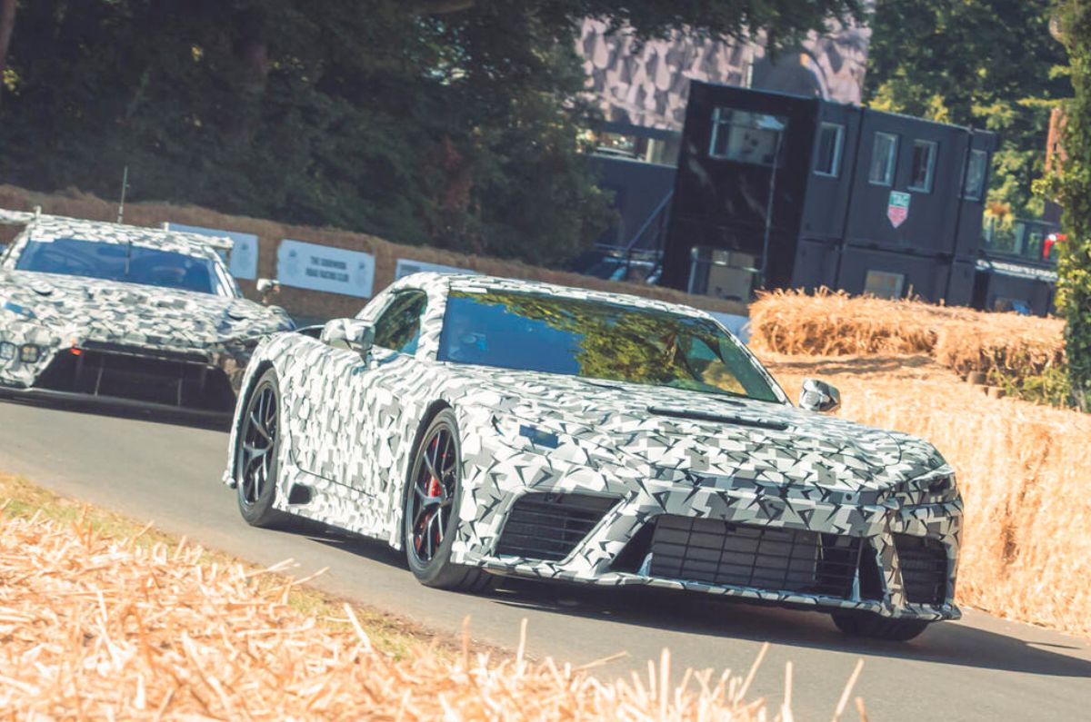 New Toyota V8 supercar 