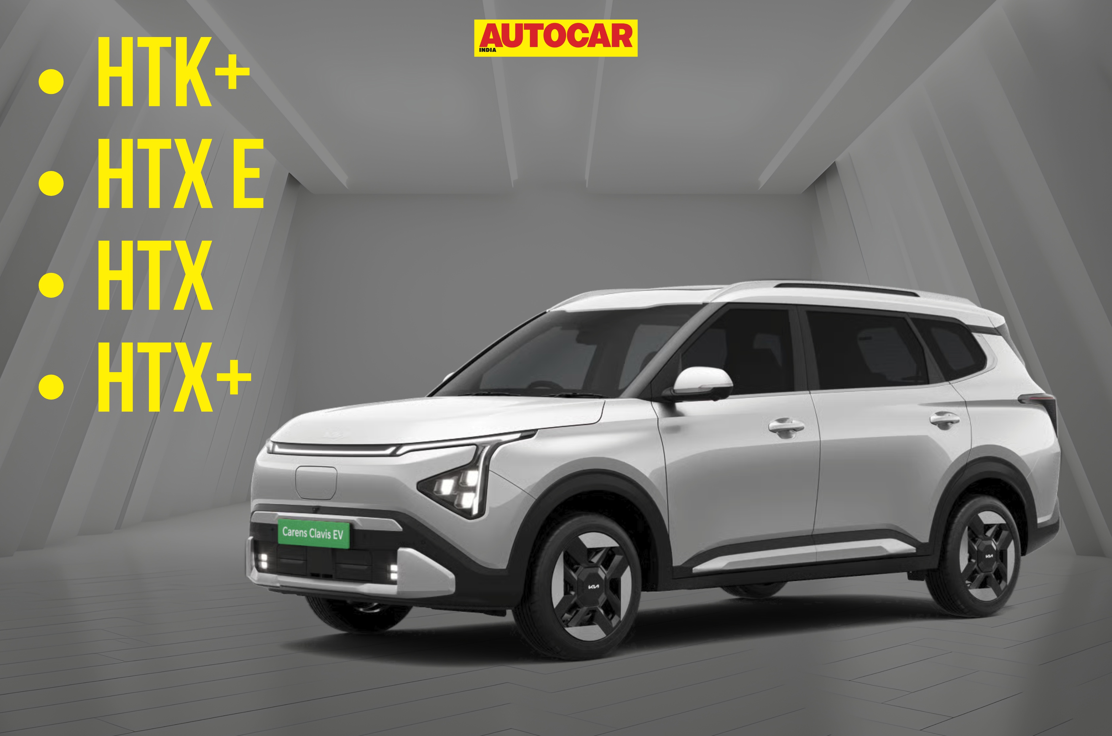 Kia Carens Clavis EV: which variant should you buy?