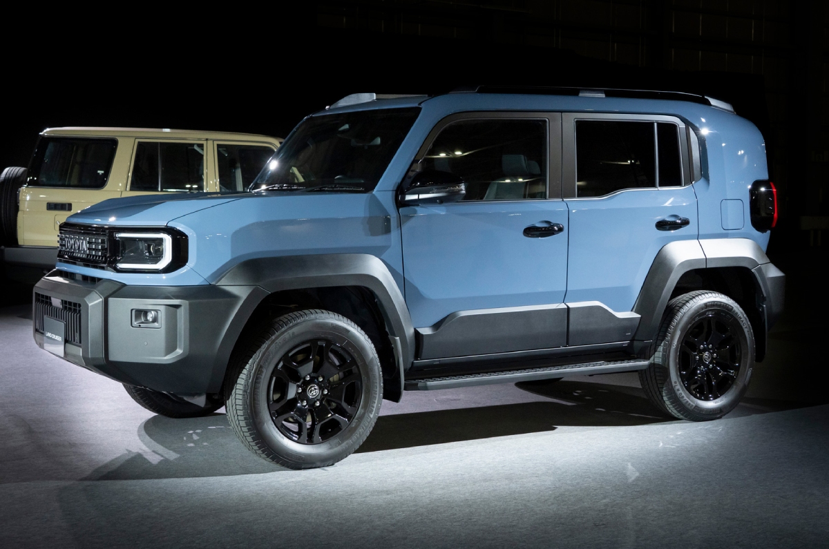 New Toyota Land Cruiser FJ revealed before Japan Mobility Show debut