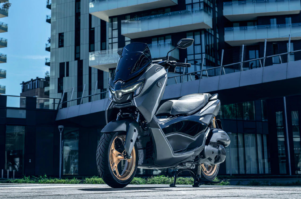2026 Yamaha NMax 155 debuts in Europe with electronic CVT