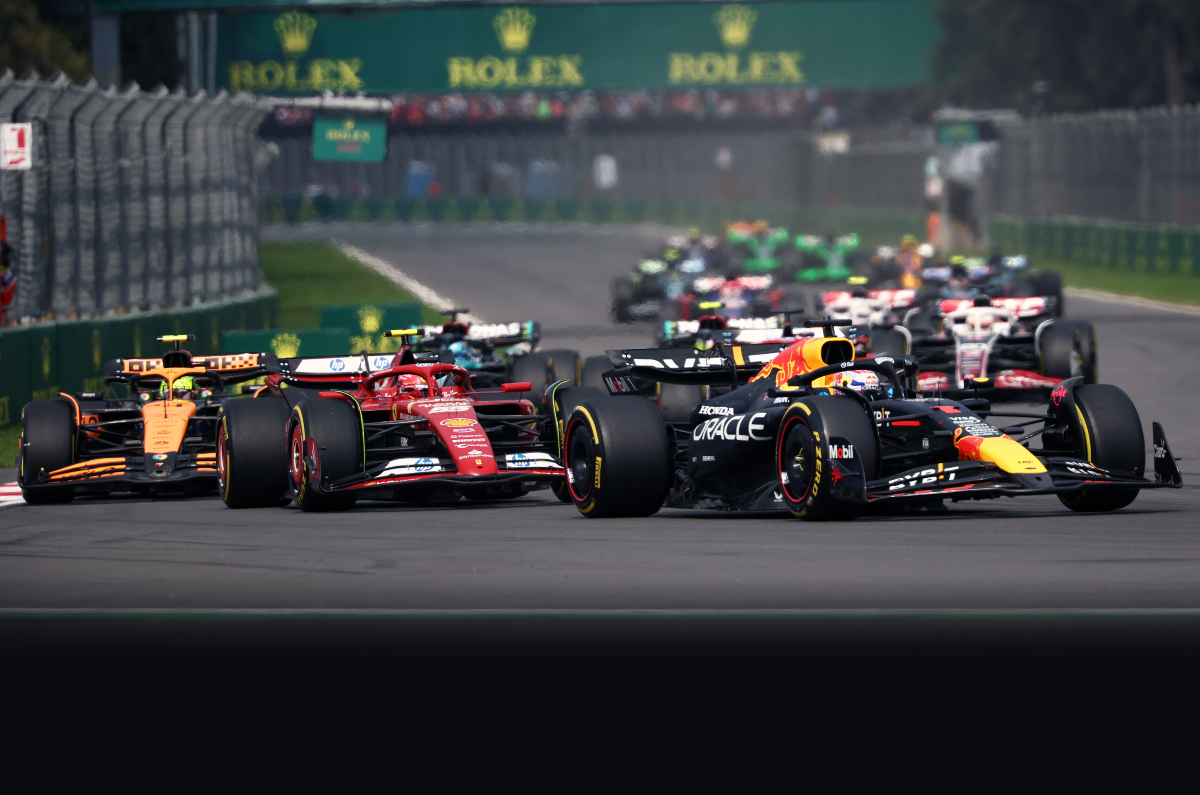 F1 Mexico GP India timings