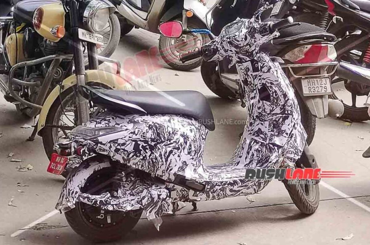 New-gen Bajaj Chetak spotted testing