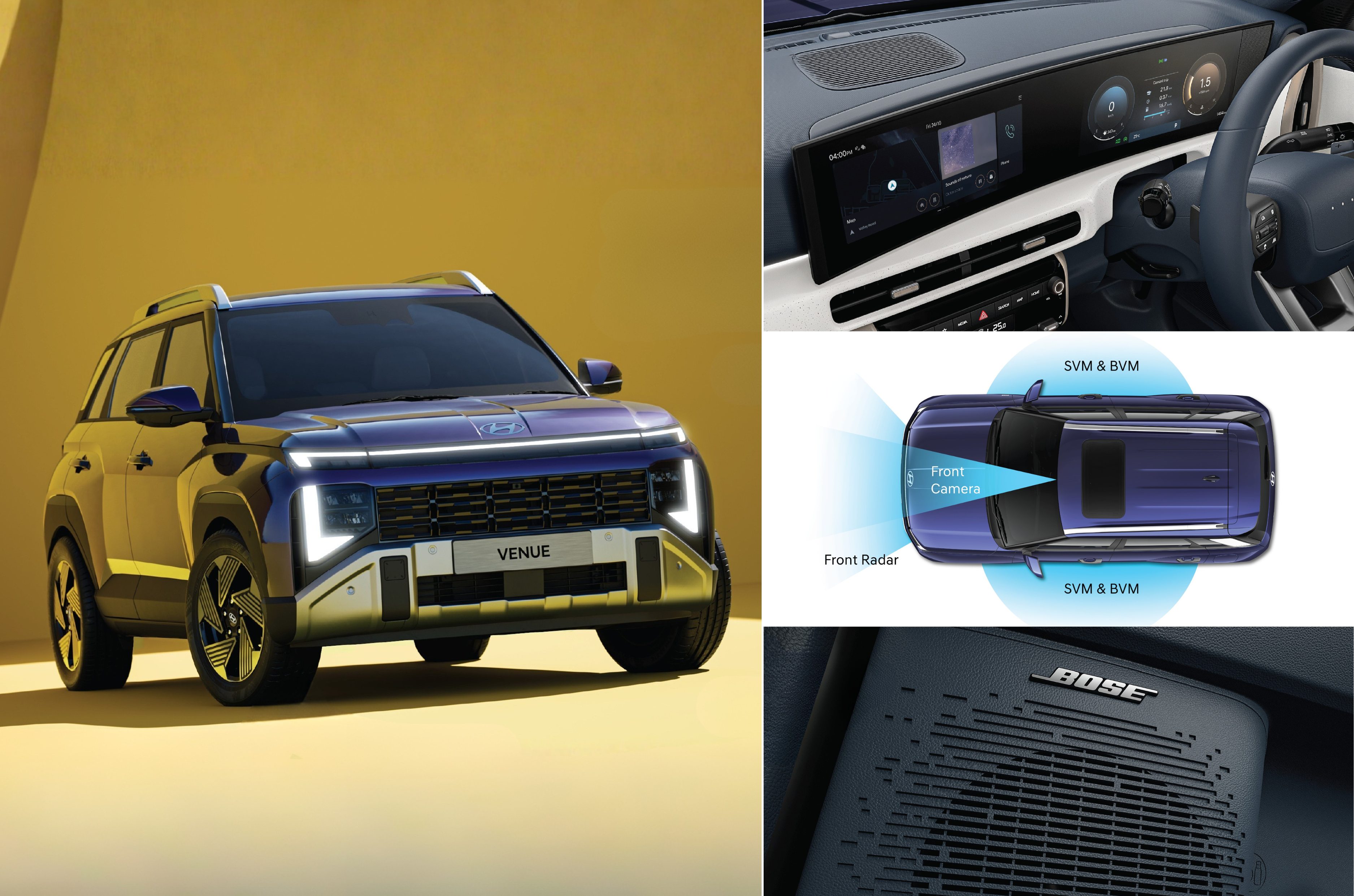 New Hyundai Venue features 