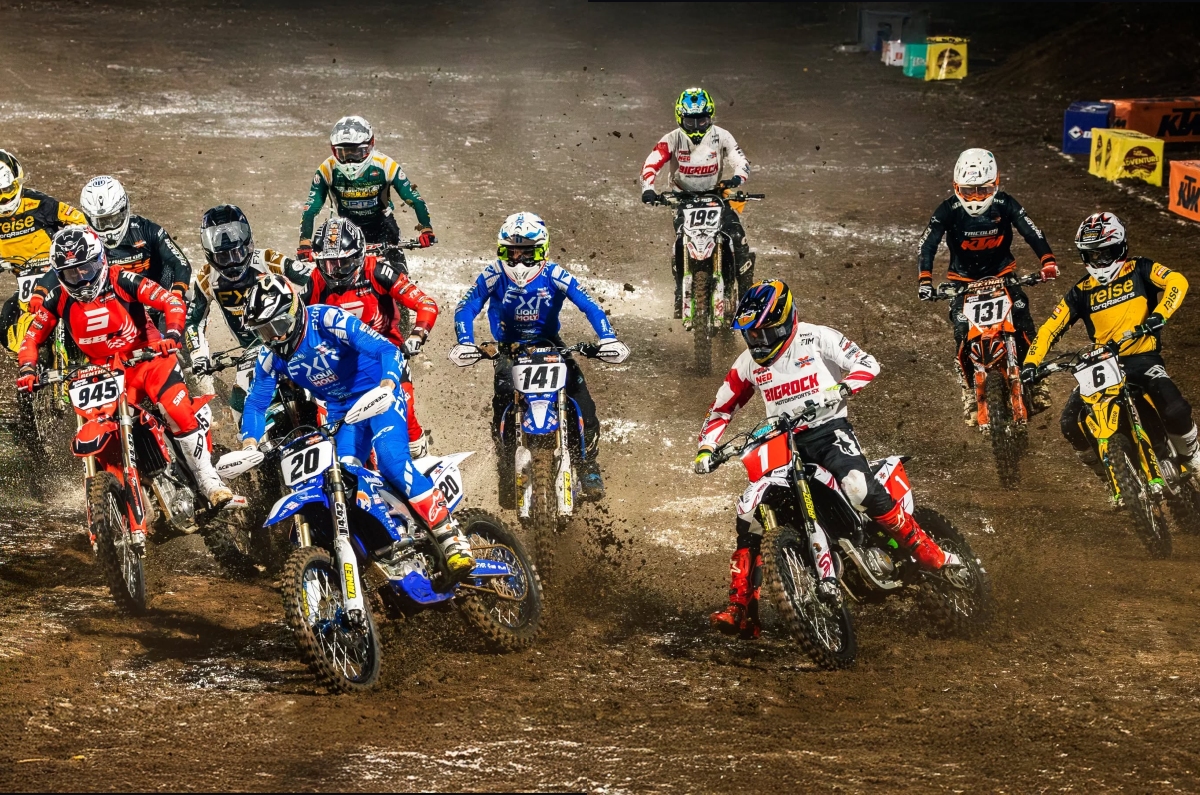 2025 Indian Supercross Racing League Round 1 Pune 2025 Indian Supercross Racing League Round 1 Pune