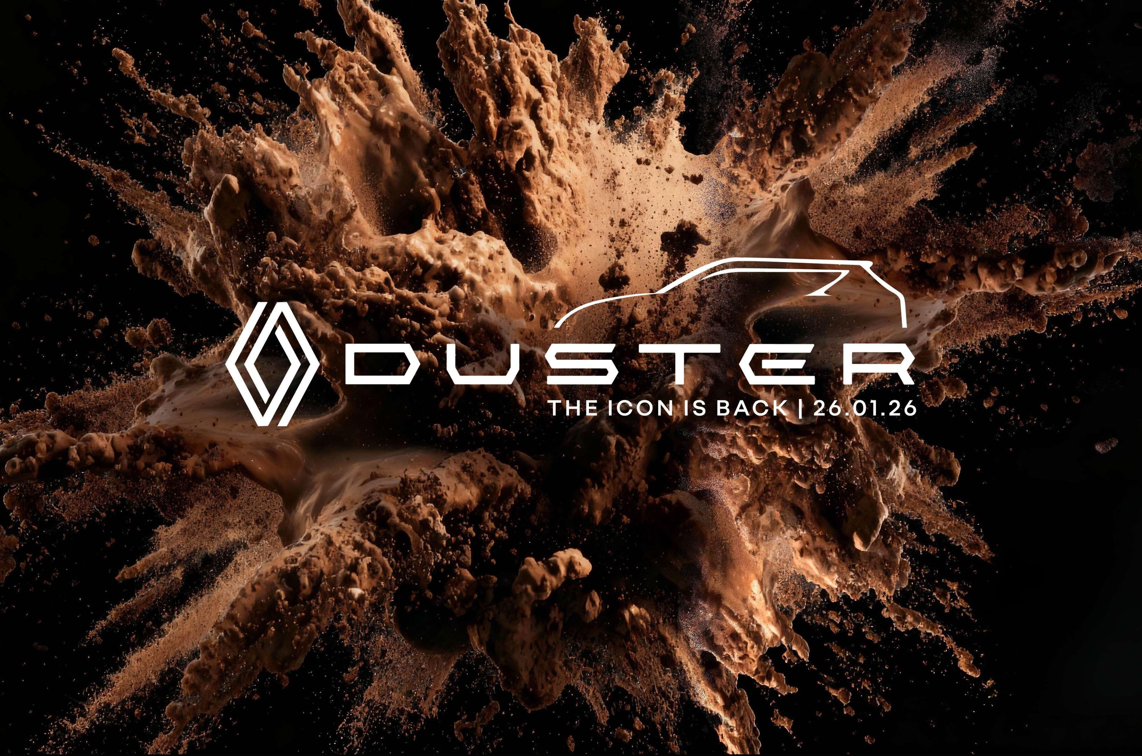Renault Duster India debut confirmed for January 26