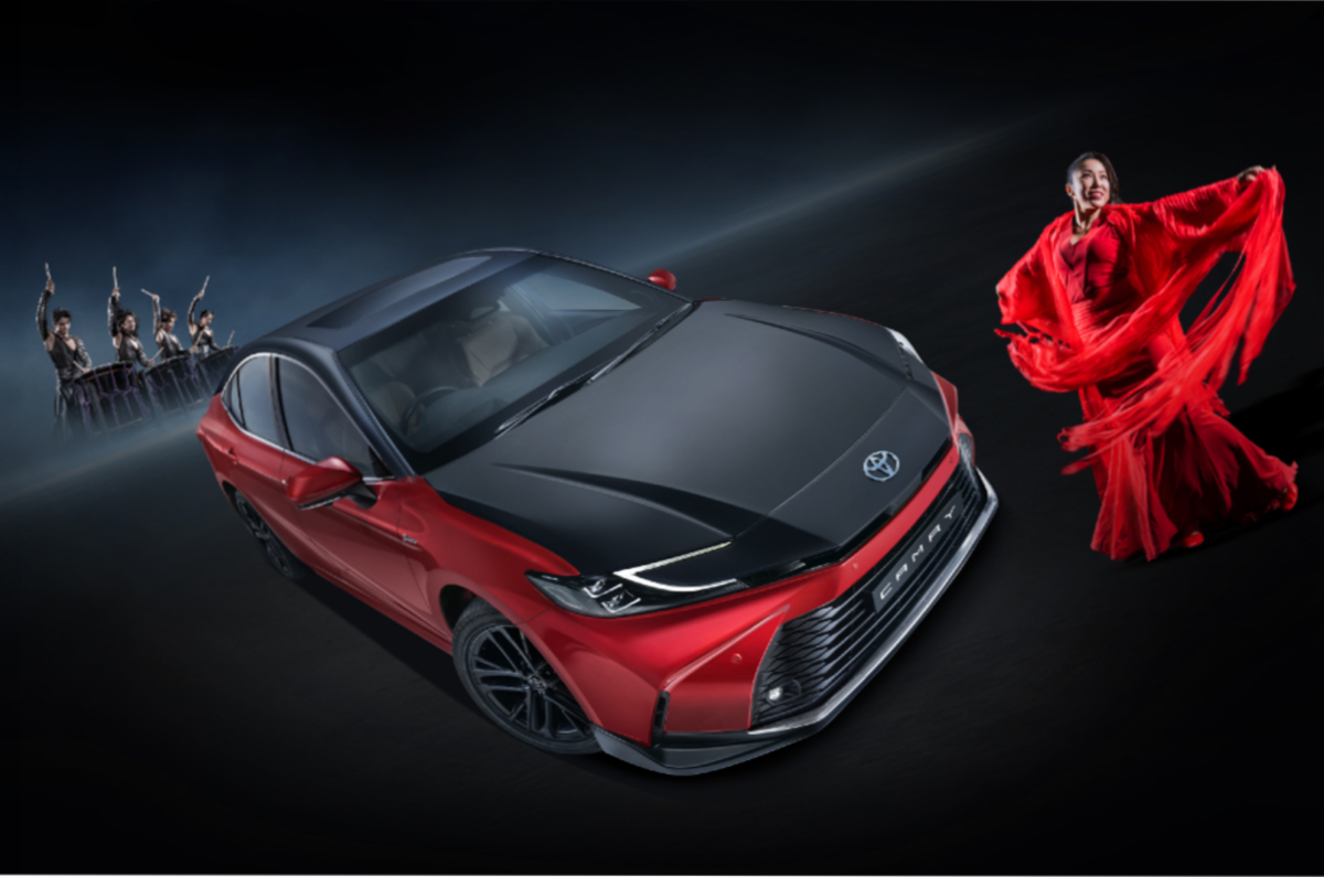 The Camry Sprints Ahead