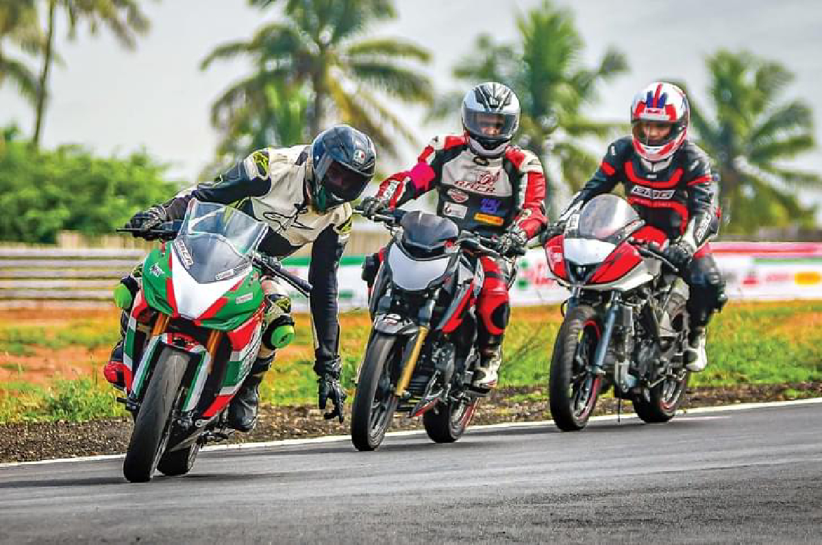 RACR riding academy returns to BIC on November 22 and 23