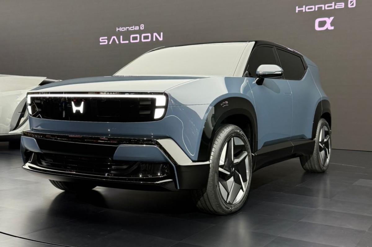 Honda 0 Alpha SUV concept Honda 0 Alpha SUV concept