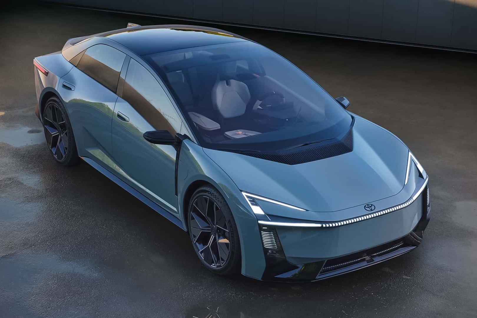 new toyota corolla concept top front new toyota corolla concept in studio