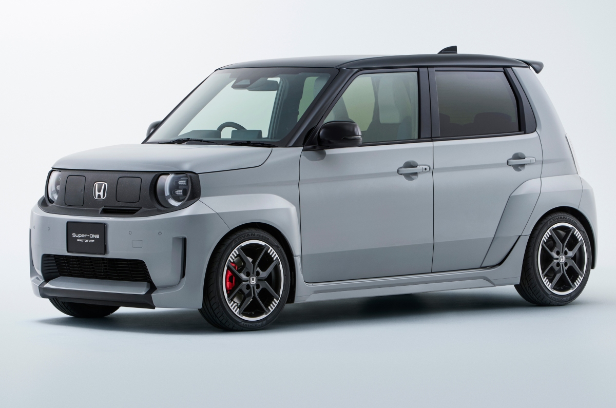 Honda Super-One concept left side