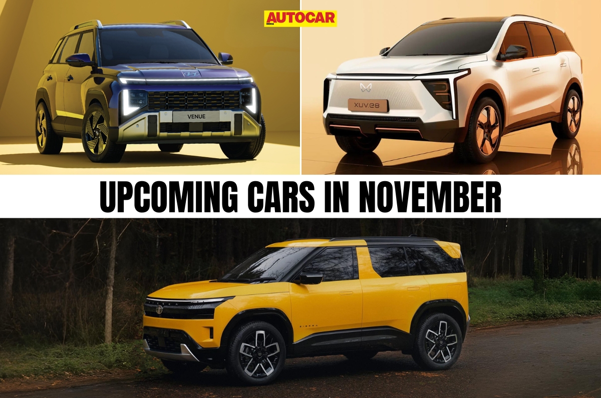 upcoming new car launches in november 2025