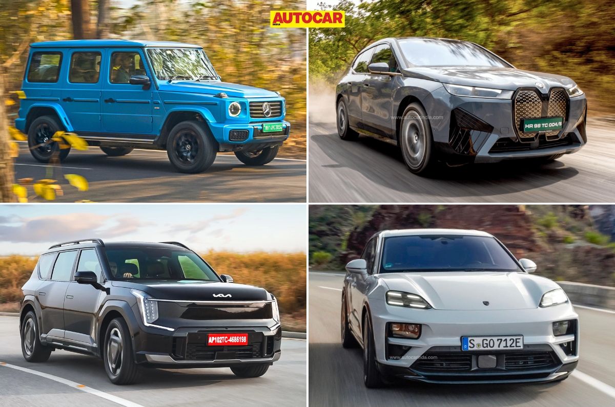 Most expensive electric SUV in India