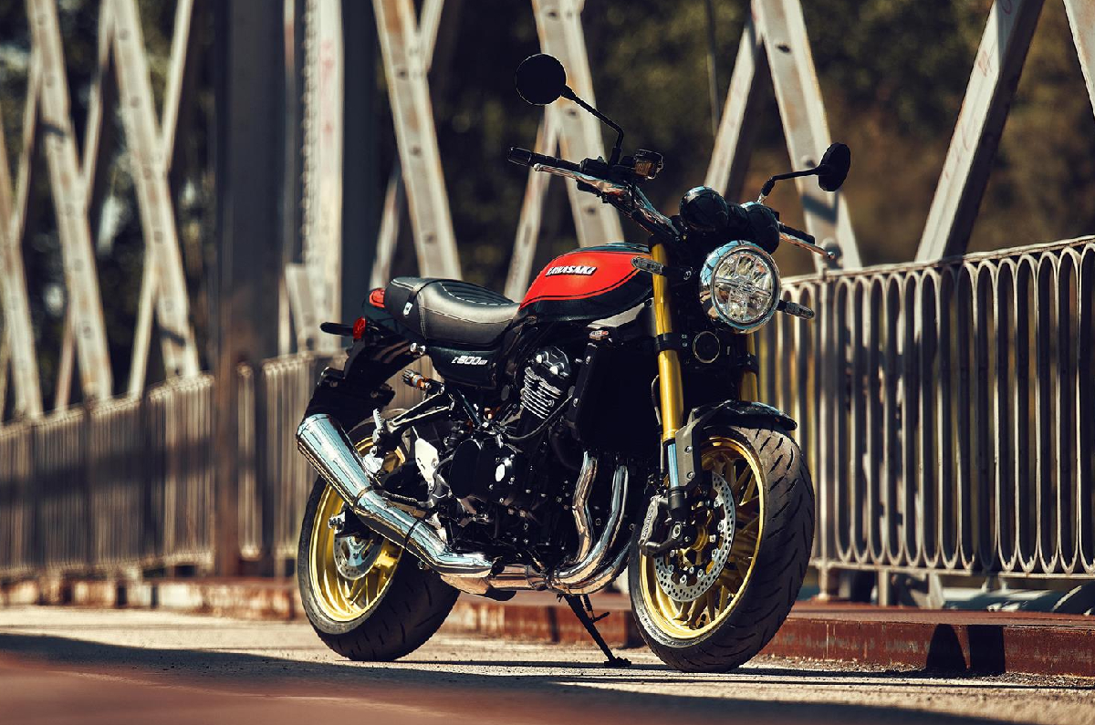 Updated Kawasaki Z900RS unveiled