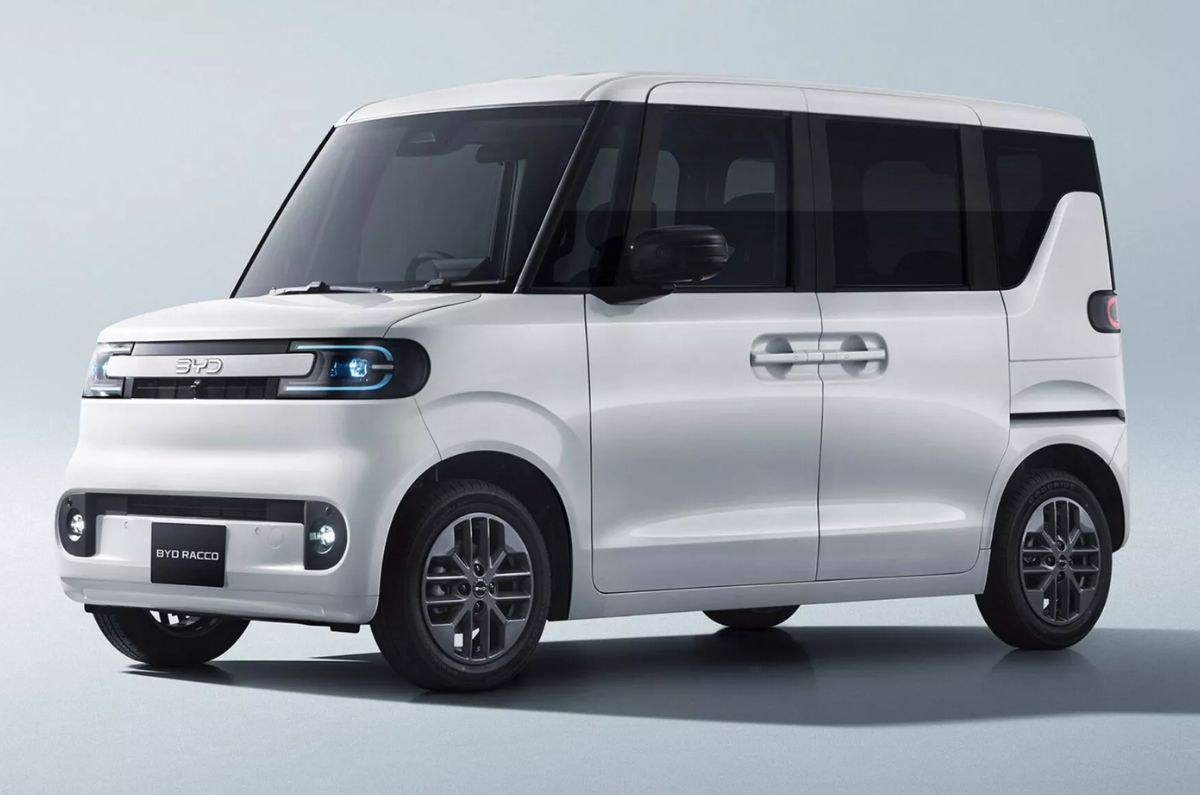 BYD Racco kei car unveiled at Japan Mobility Show 2025