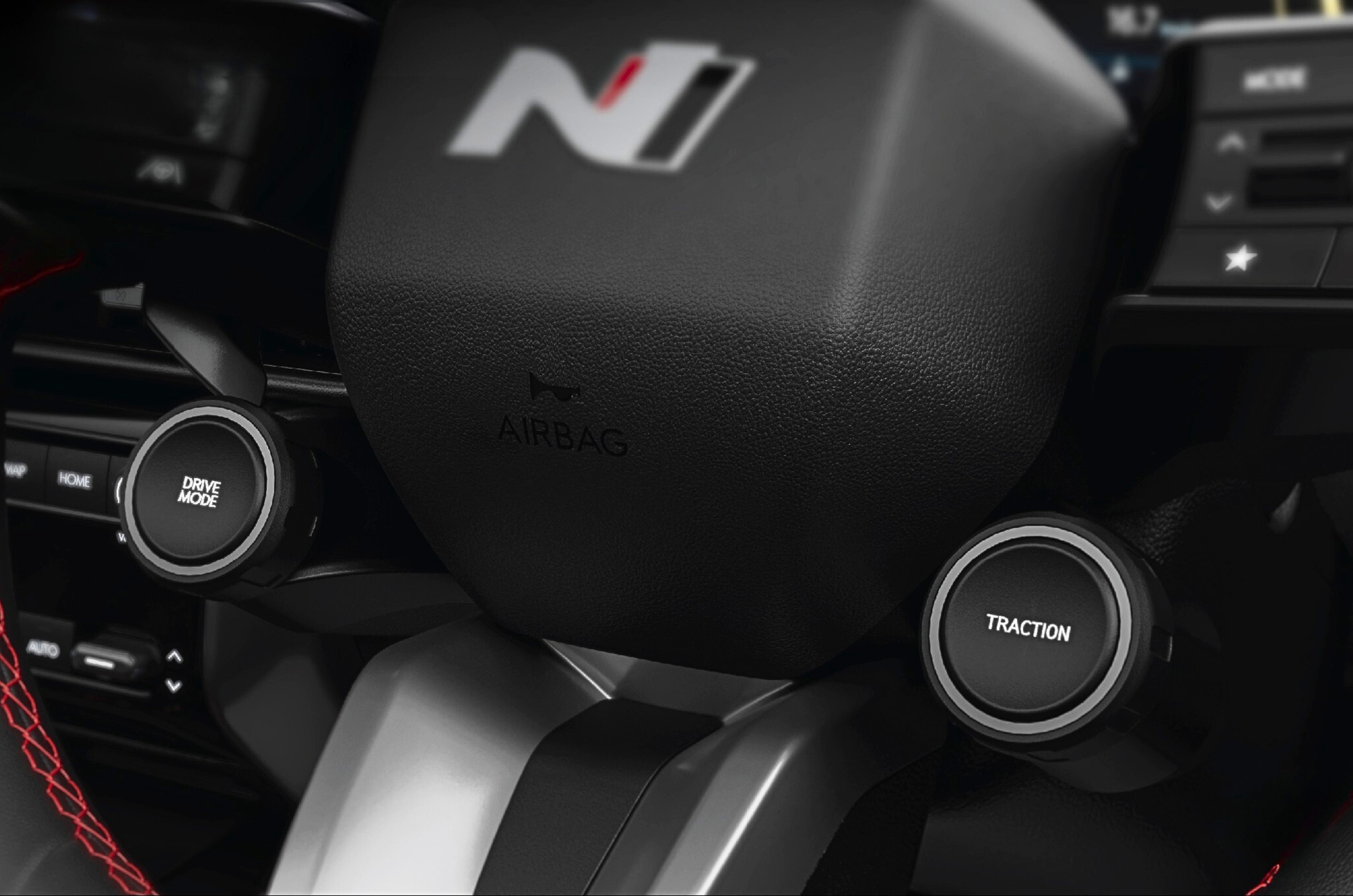 new hyundai venue n line steering wheel new hyundai venue n line in studio