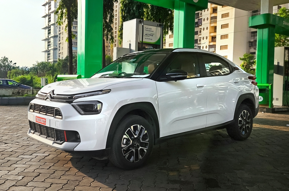 Citroen Basalt X real world mileage tested Citroen Basalt X real world mileage tested