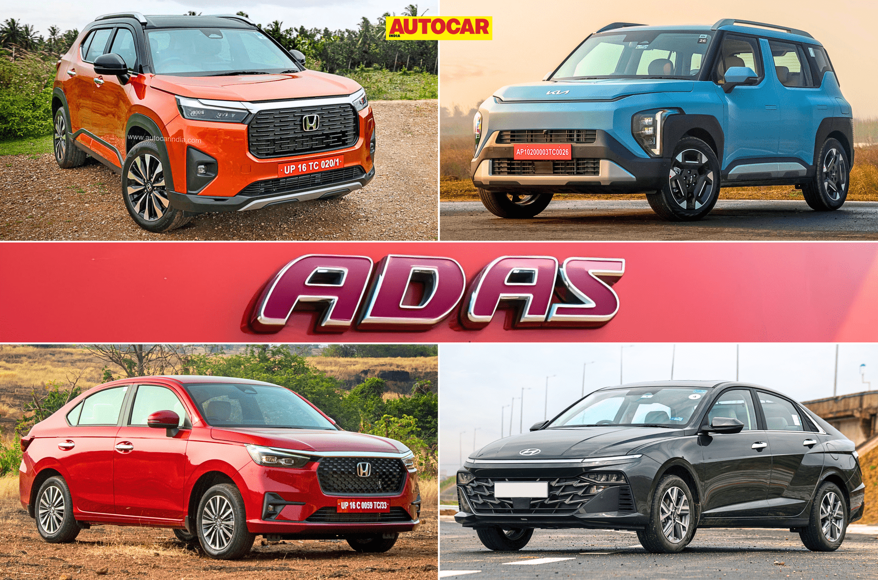 Top 10 most affordable ADAS cars in India