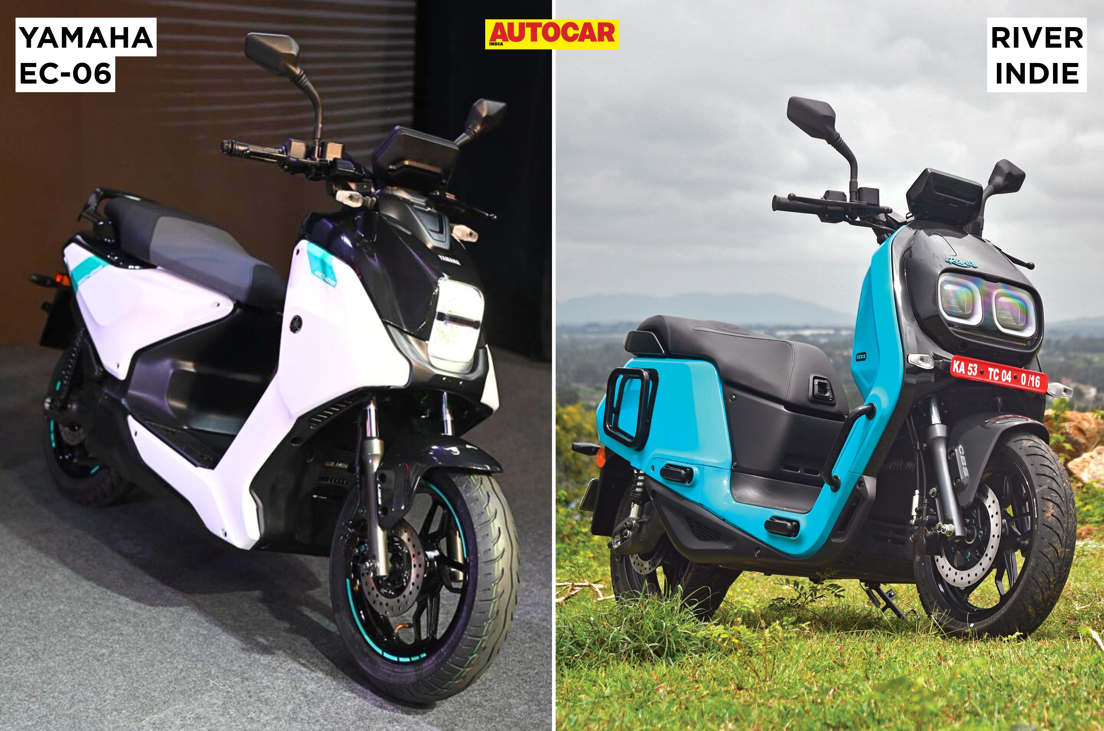 Yamaha EC-06 vs River Indie: Differences explained