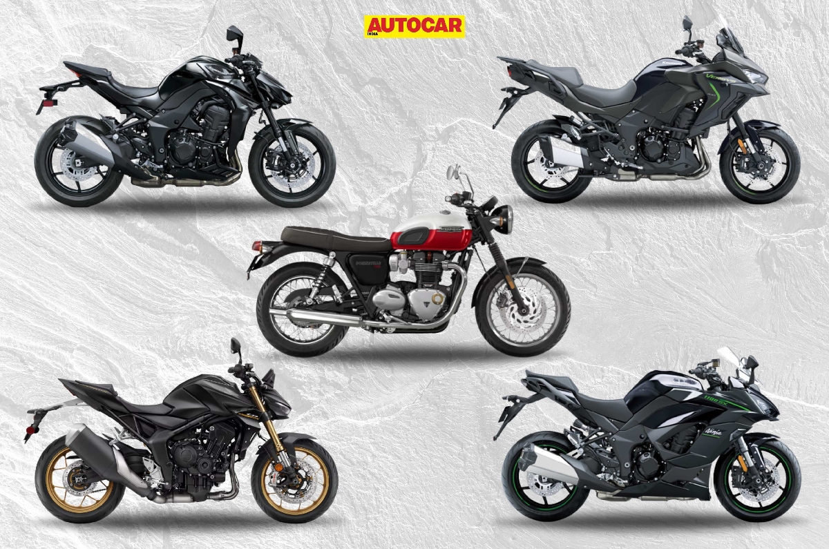 5 most affordable 1000cc motorcycles in India