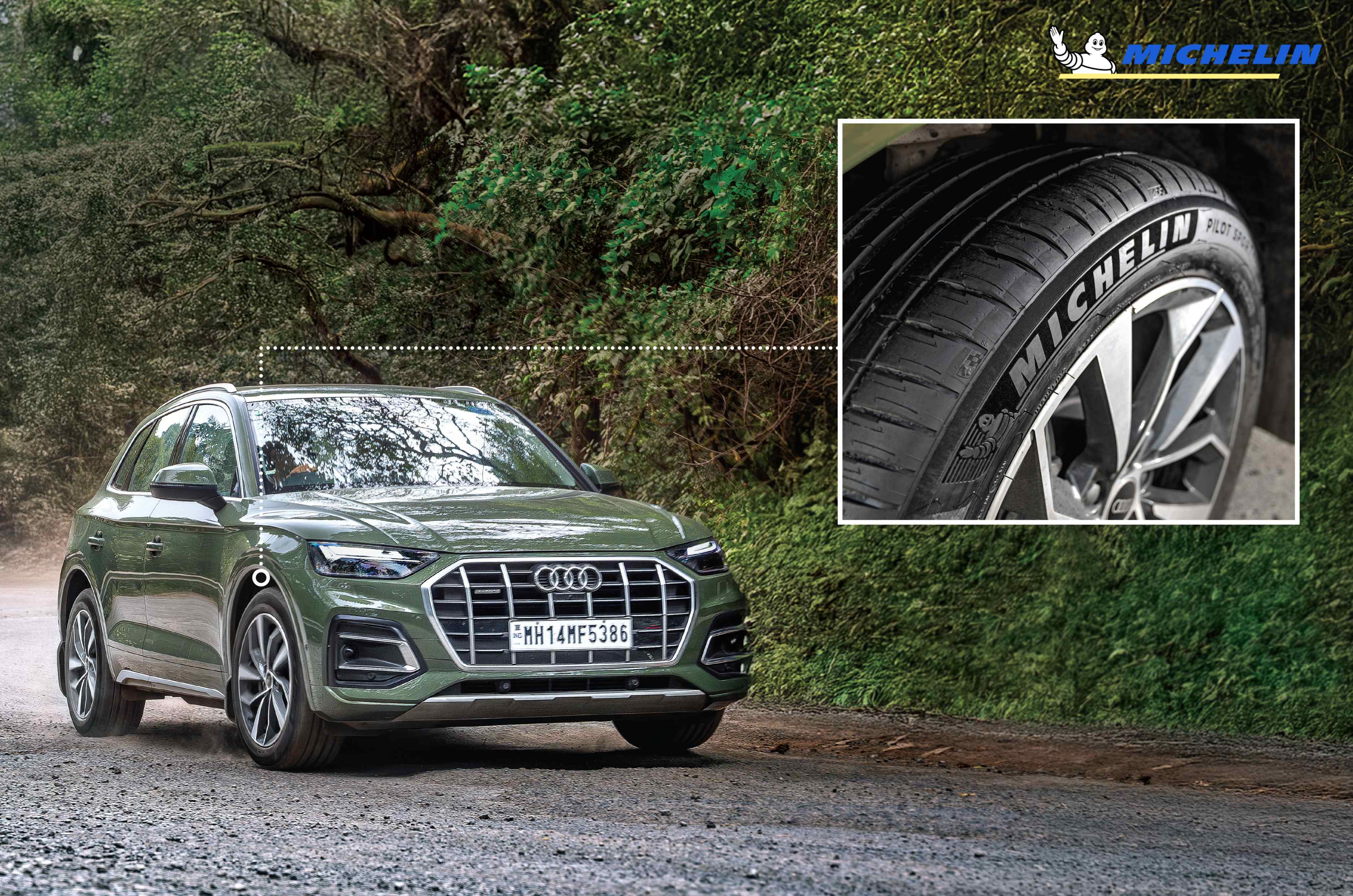 A Quiet Kind of Confidence: Michelin Tyres