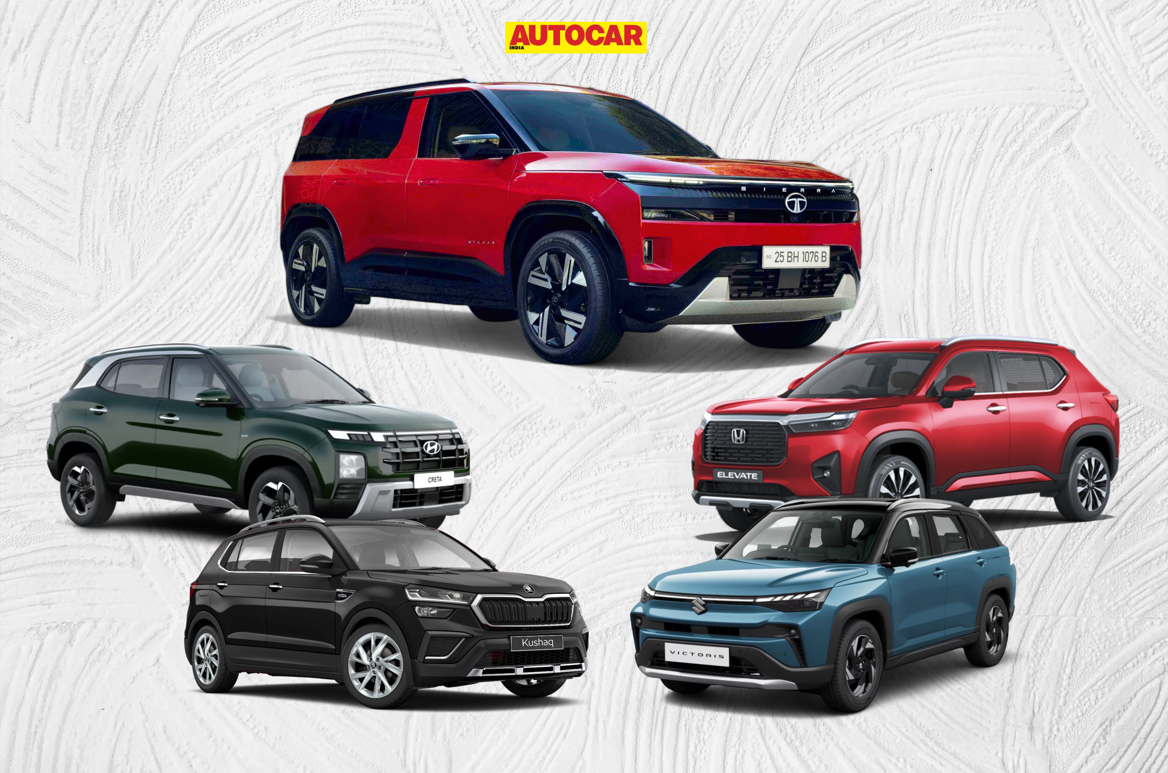 Tata Sierra vs rivals