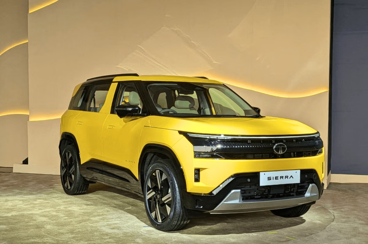 Tata Sierra front right side