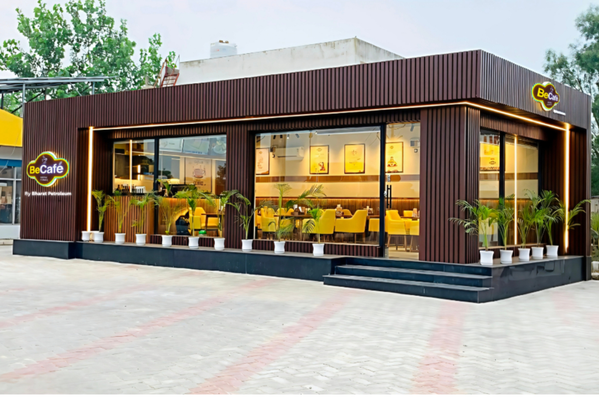 The Perfect Pitstop: BeCafe by Bharat Petroleum