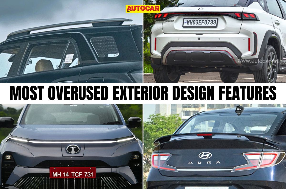 Most overused exterior design features in cars Most overused exterior design features in cars