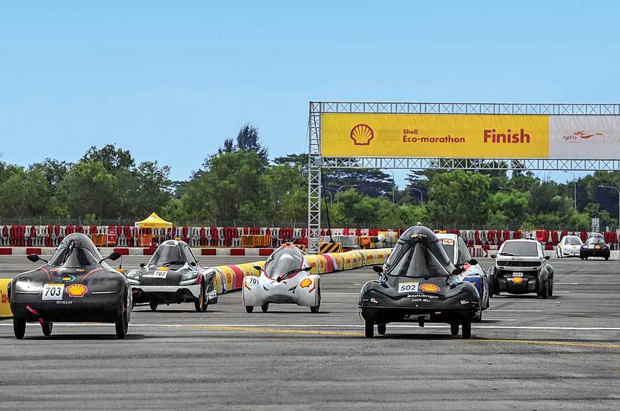 Race for the Future: Shell Eco-marathon experience - Feature - Autocar ...