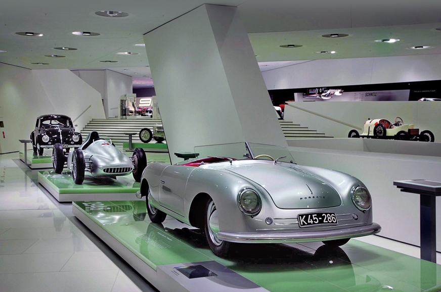 70 years of Porsche: Museum experience