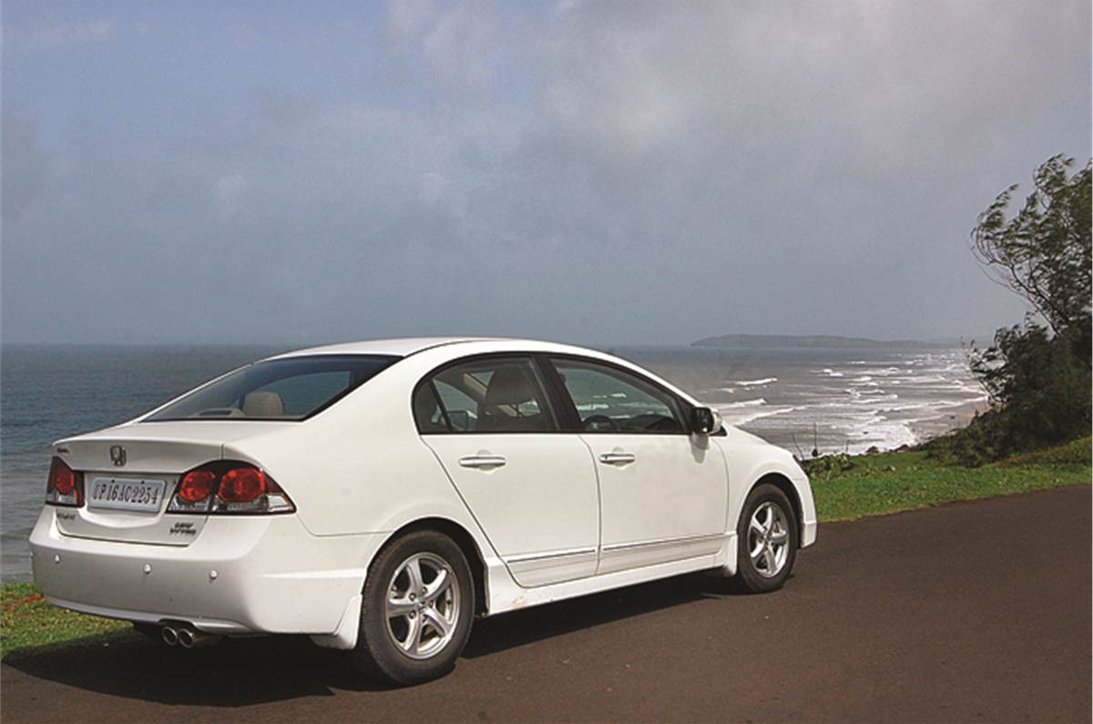 New tyres for a 2011 Honda Civic - Feature - Autocar India