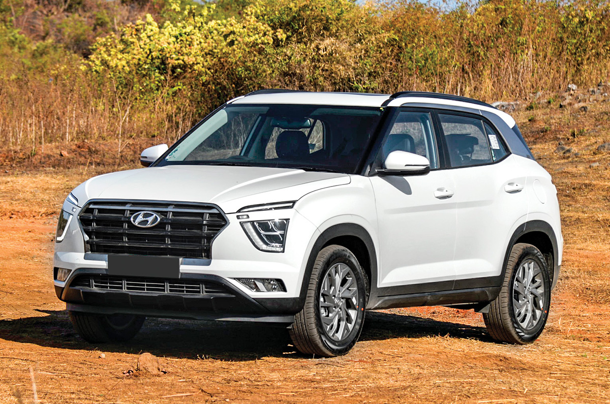 Choosing between the Maruti Vitara Brezza petrol and Hyundai Creta