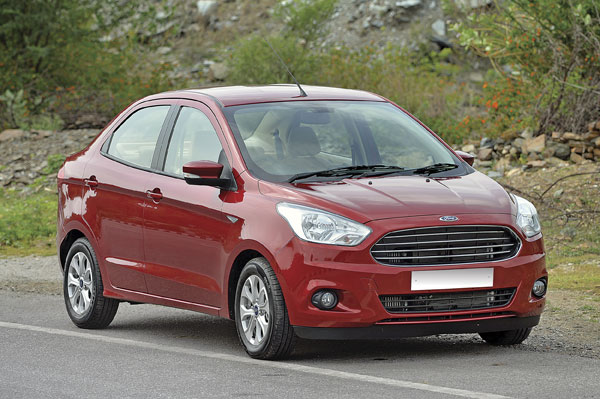 Upgrade Ford Figo Aspire to BS-VI