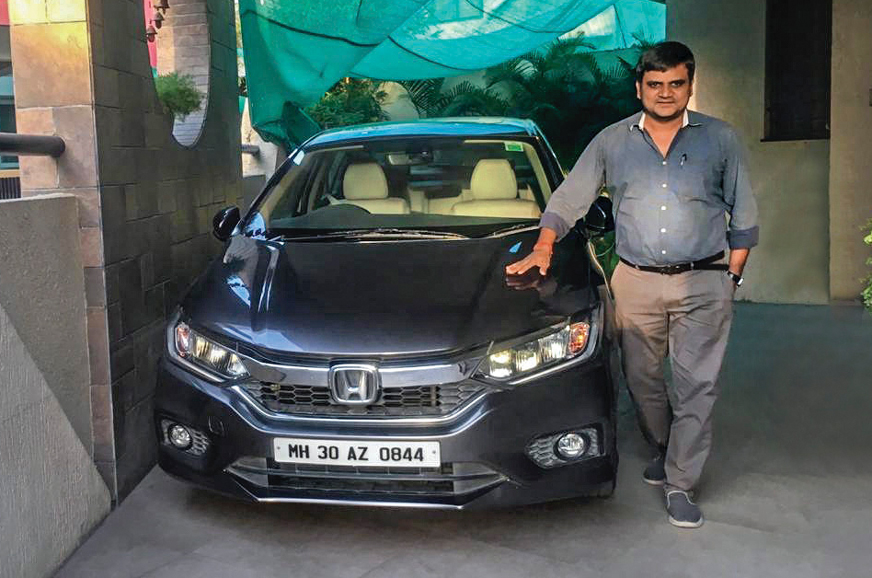 Repeated tyre punctures on a Honda City