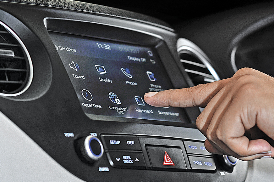 An analysis of car touchscreen infotainment systems Feature Autocar