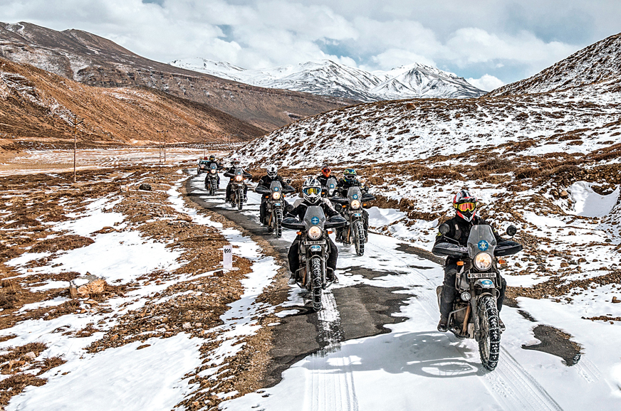 himalayan bike ride