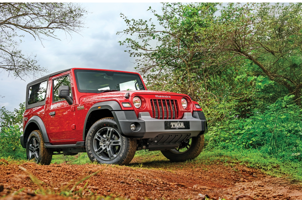 All Grown Up: 2025 Mahindra Thar 