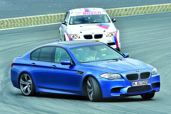 Driving the BMW M3, M5 at the Nürburgring - Feature - Autocar India