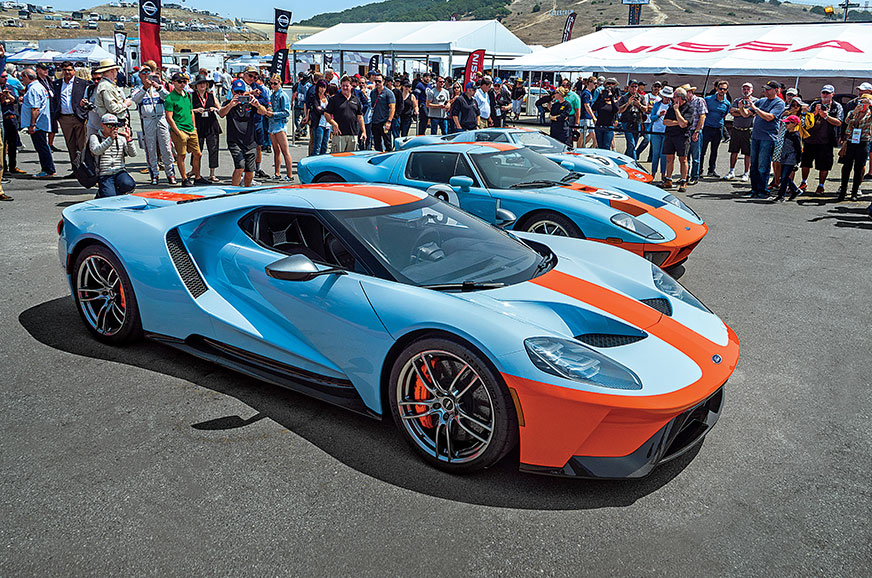 Ford GT Heritage Edition: A close look