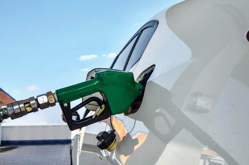 Filling BS6 diesel in a BS4 car Feature Autocar India
