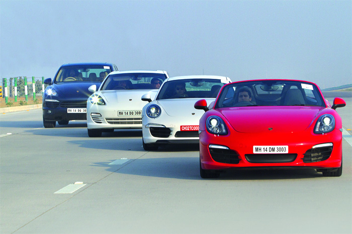 Porsche Driving Experience