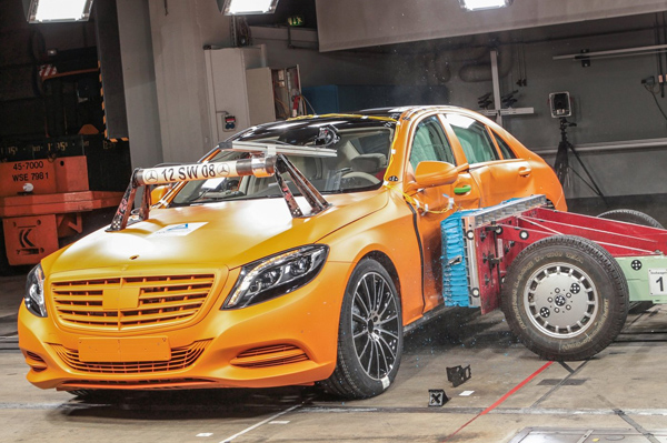Tech secrets behind the new Mercedes S-class