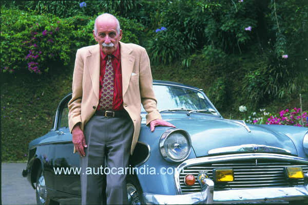Remembering Sam Manekshaw and his Sunbeam Rapier