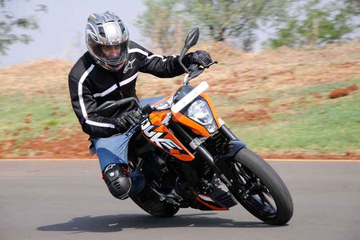 KTM Duke 200