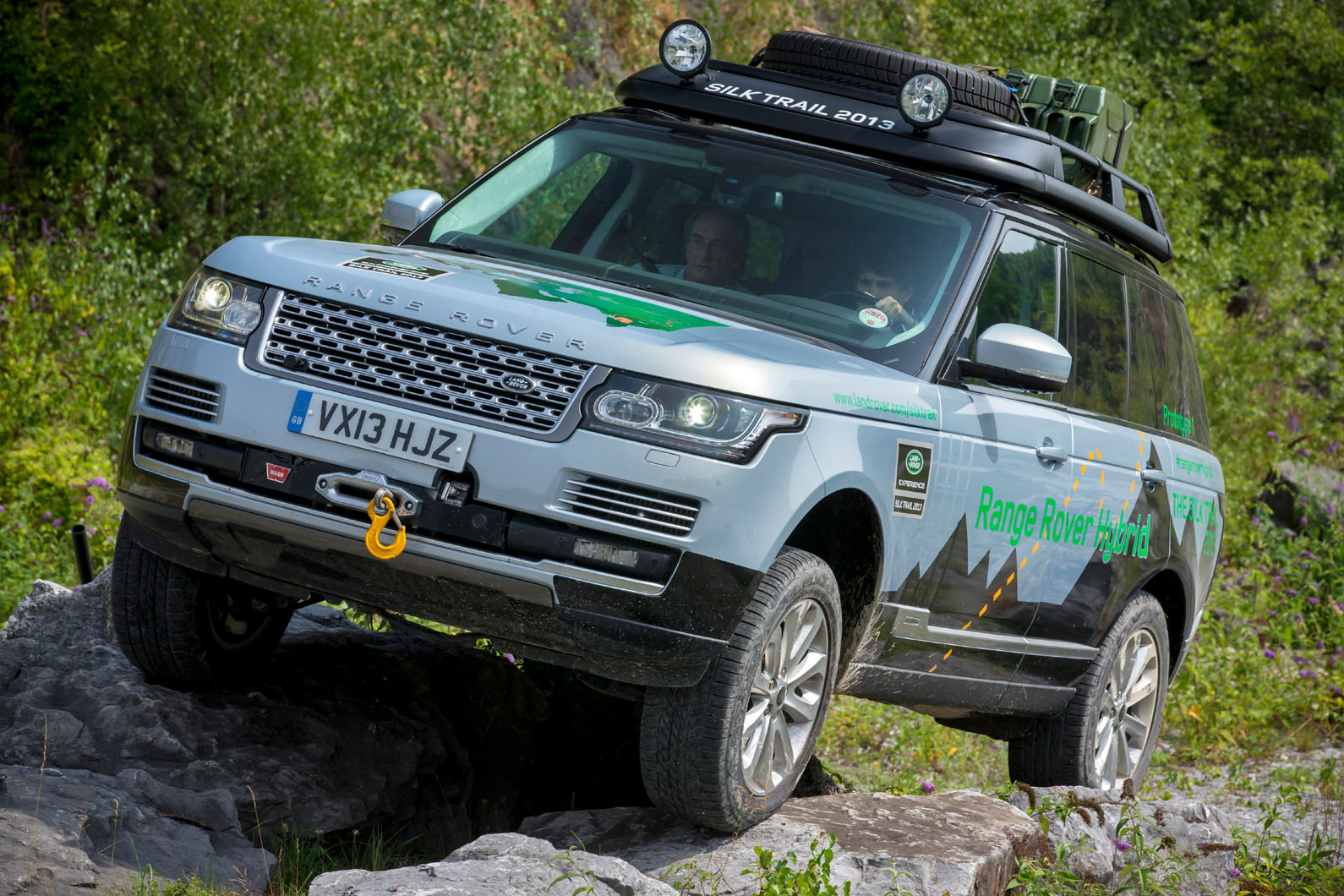 land rover range