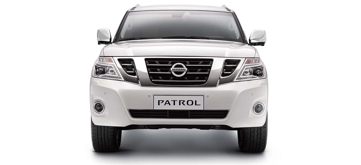 Nissan Patrol y62 2010 2014