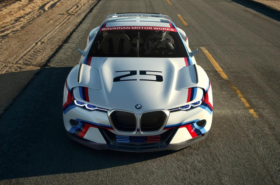 Bmw 3 0 Csl Hommage R Concept Photo Gallery Autocar India