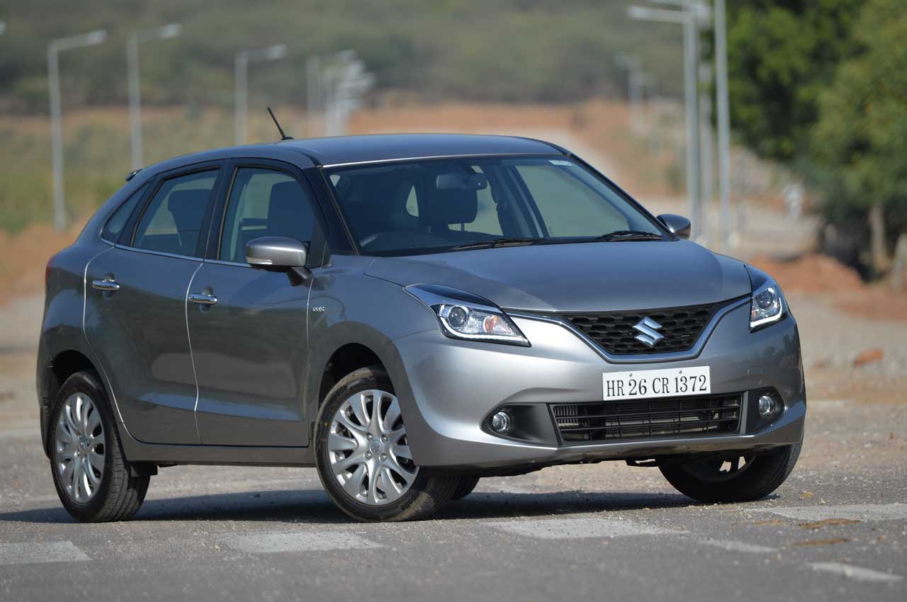 Baleno White Car Hd Images