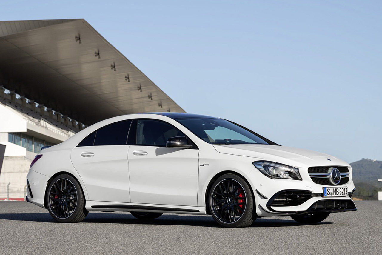 Mercedes CLA facelift photo gallery - Autocar India